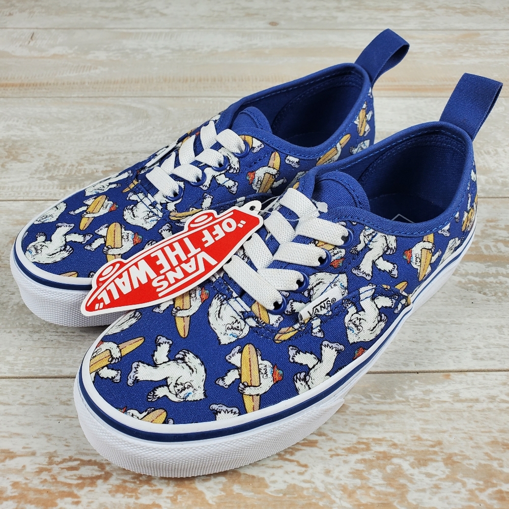 Vans Authentic Elastic Yeti Surf - Picture 1 of 9